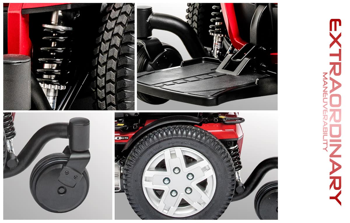 The Jazzy Elite ES Portable