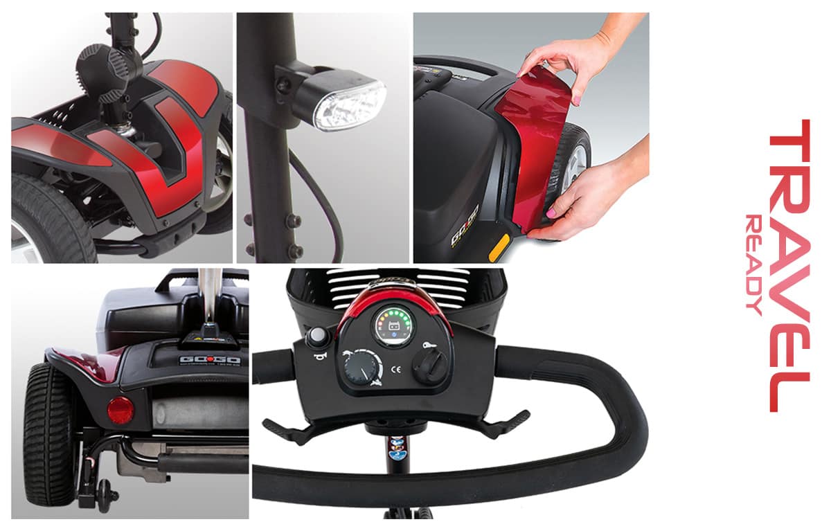 Go-Go® Sport 4-Wheel