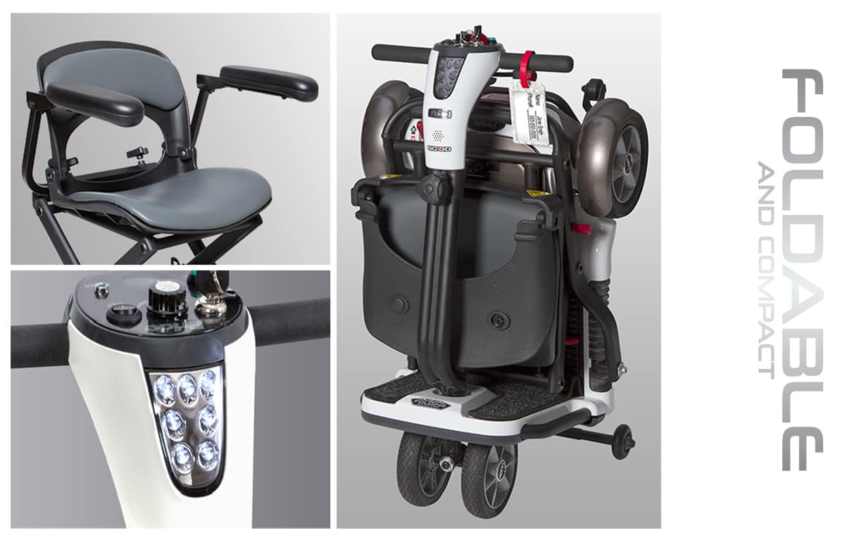 Go-Go® Folding Scooter 4-Wheel