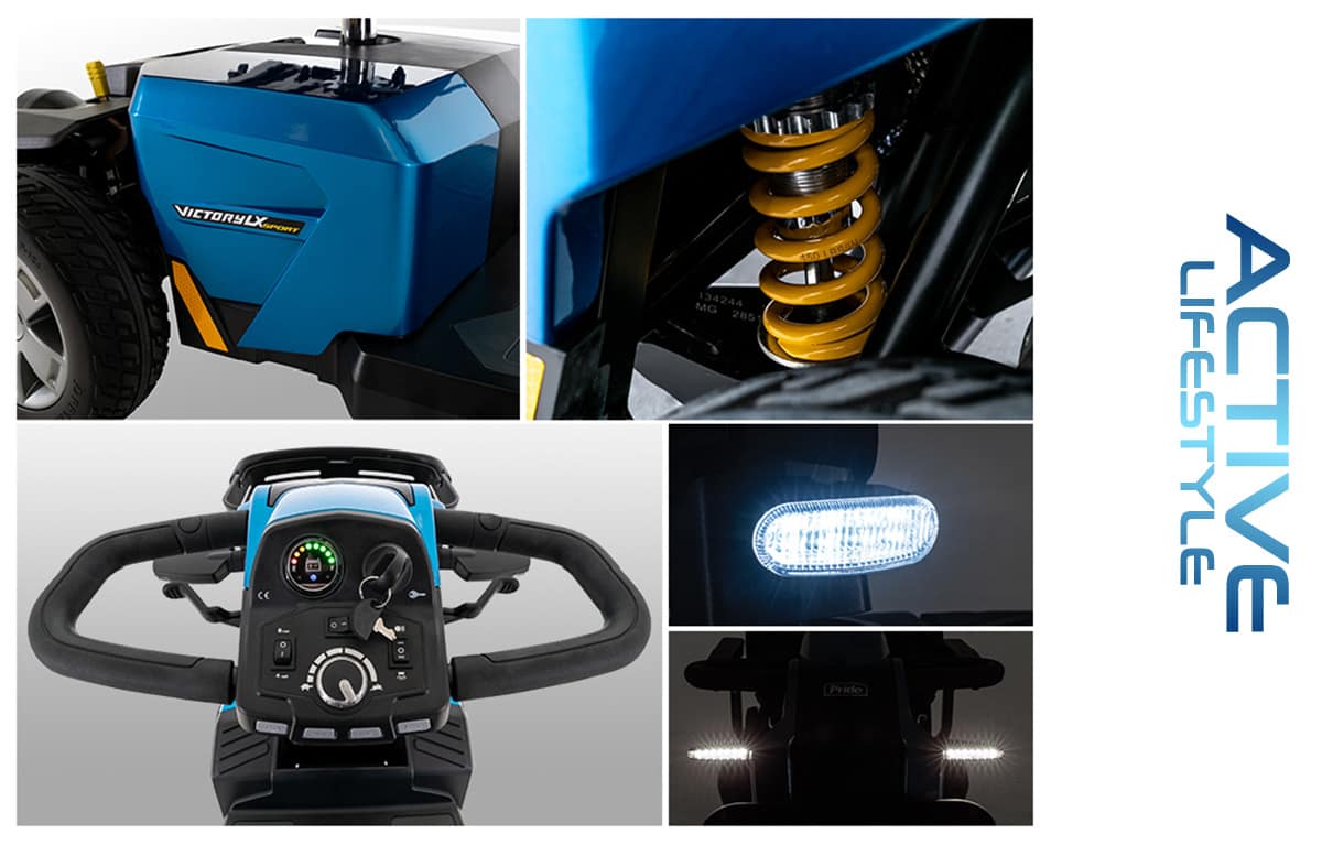 Victory® LX Sport 4-Wheel