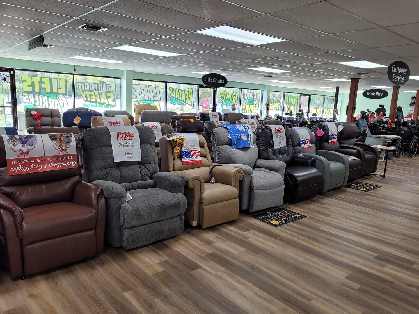 Visit Central Florida's Largest Mobility & Healthcare Equipment Showroom