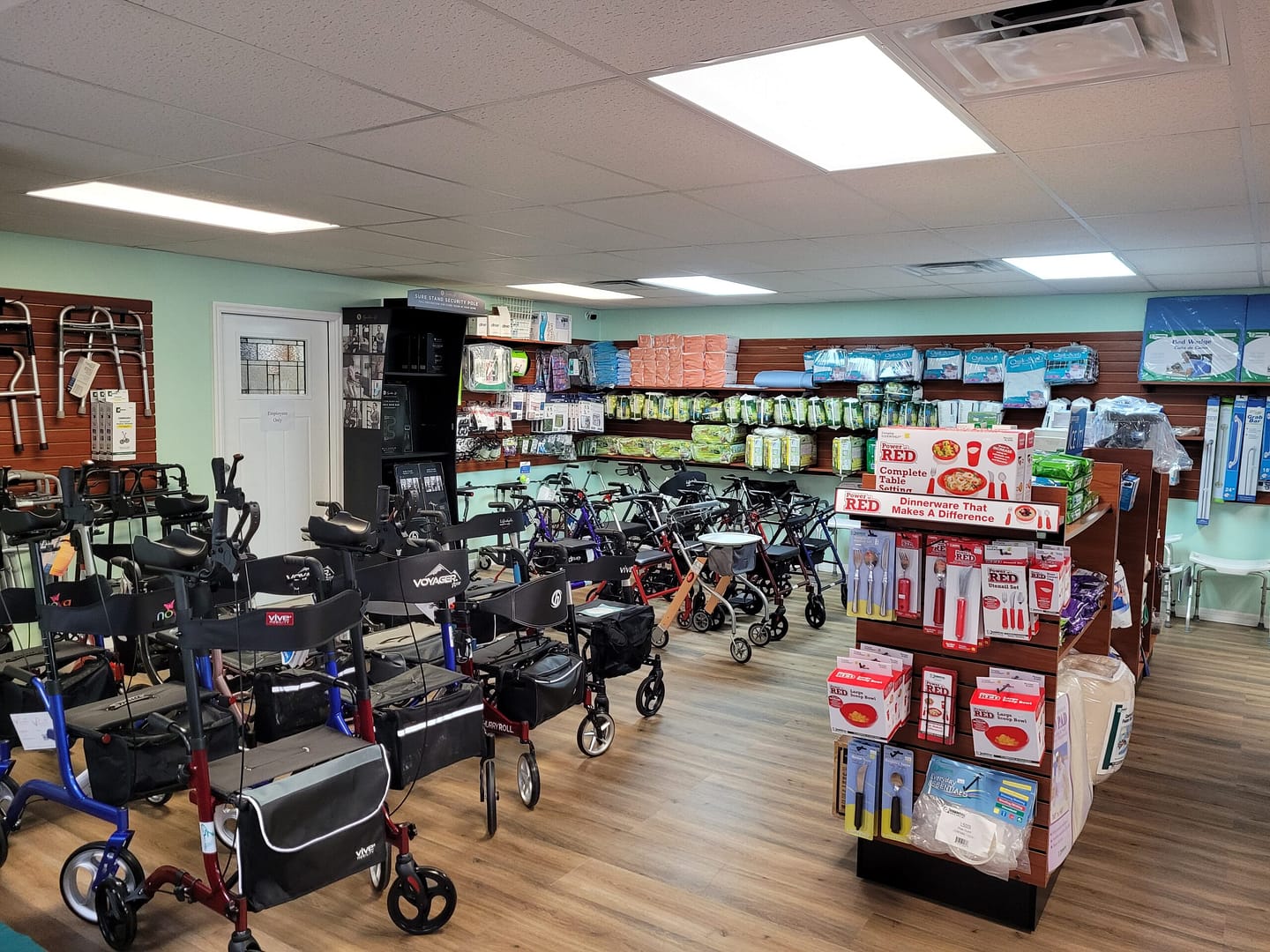 Mobility & Healthcare Equipment Showroom