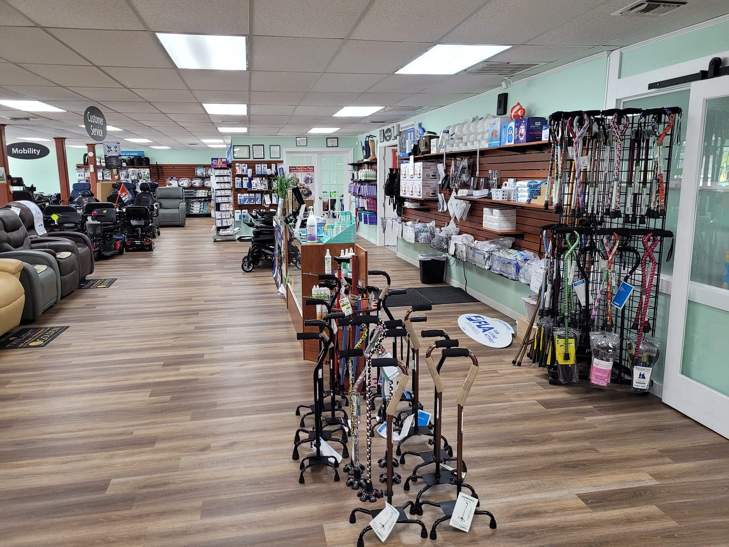 Visit Central Florida's Largest Mobility & Healthcare Equipment Showroom