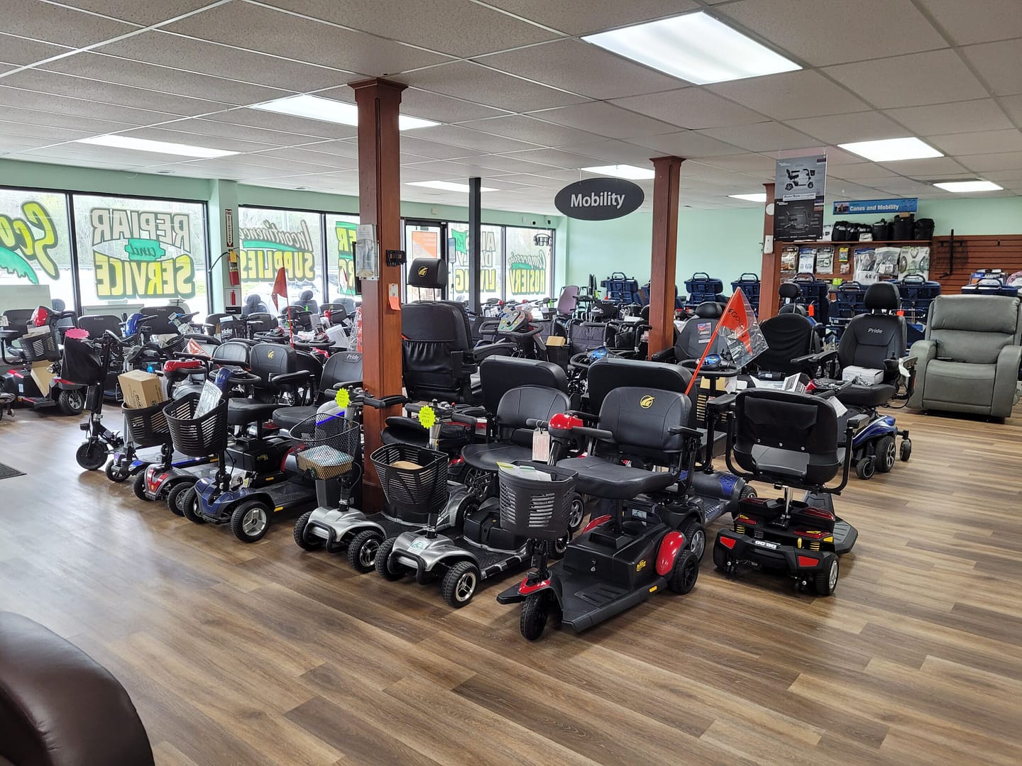 Visit Central Florida's Largest Mobility & Healthcare Equipment Showroom