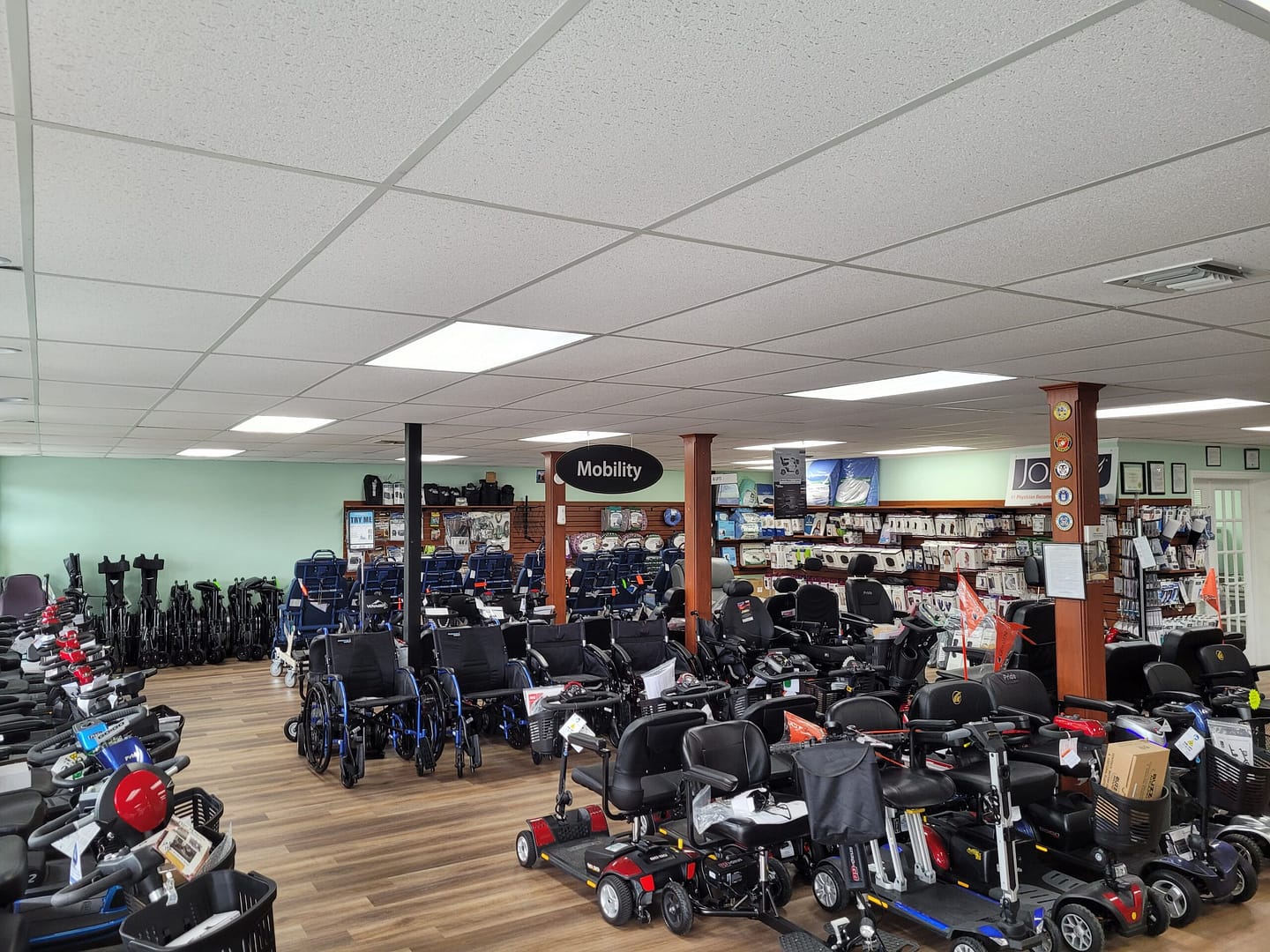 Visit Central Florida's Largest Mobility & Healthcare Equipment Showroom