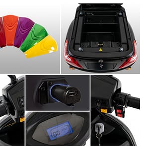 Raptor (Black) 3-Wheel