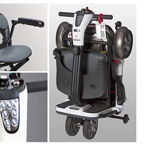 Go-Go® Folding Scooter 4-Wheel