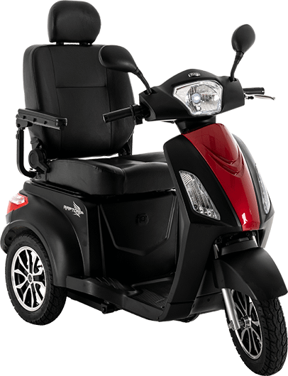 Raptor (Black) 3-Wheel