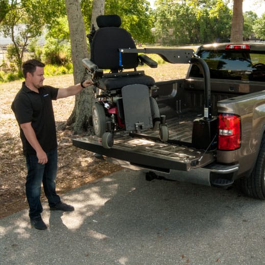 Axis II/2-Axis Inside HD Lift