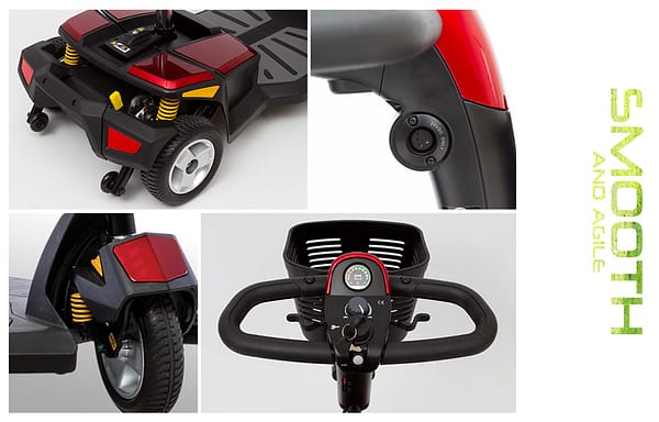 GO-GO LX with CTS Suspension 3-Wheel