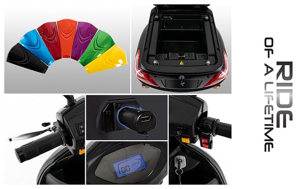 Raptor (Black) 3-Wheel