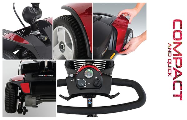 Go-Go Elite Traveller® 4-Wheel