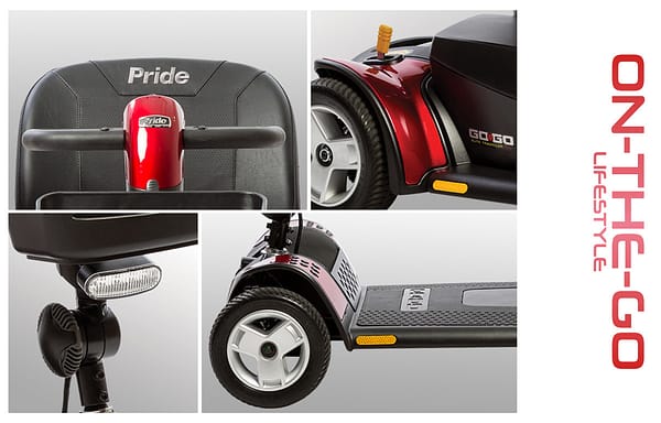 Go-Go® Elite Traveller Plus 4-Wheel