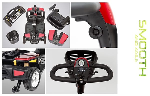 Go-Go® LX with CTS Suspension 4-Wheel