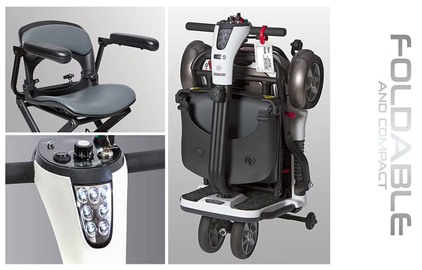 Go-Go® Folding Scooter 4-Wheel