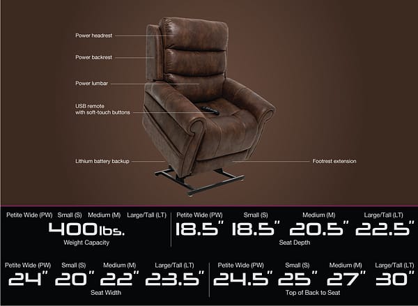 VivaLift!® Tranquil - PLR-935