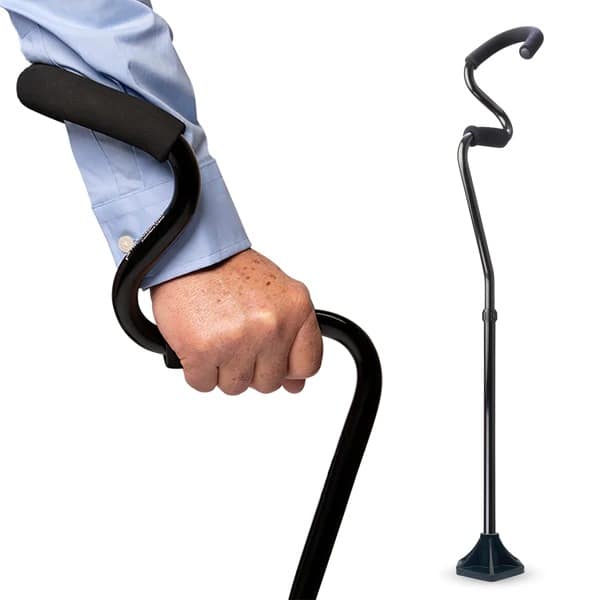Strong Arm Comfort Cane