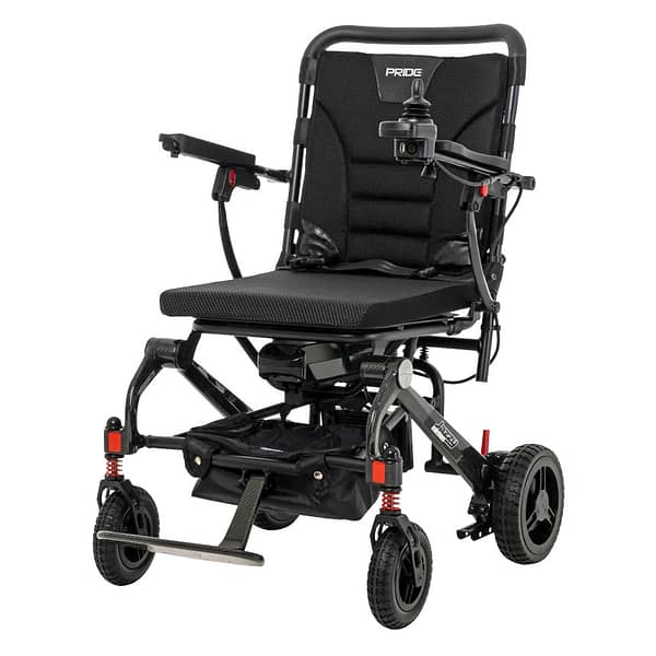 Jazzy Carbon Power Wheelchair2