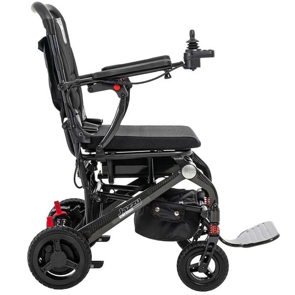 Jazzy Carbon Power Wheelchair1