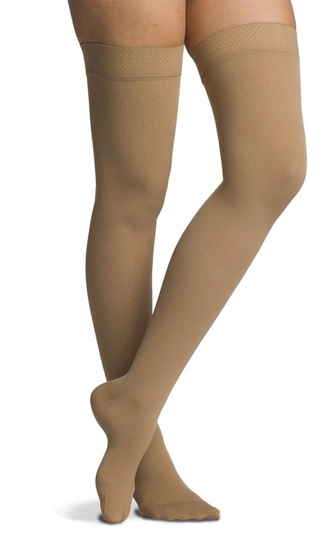 Cotton Thigh-High