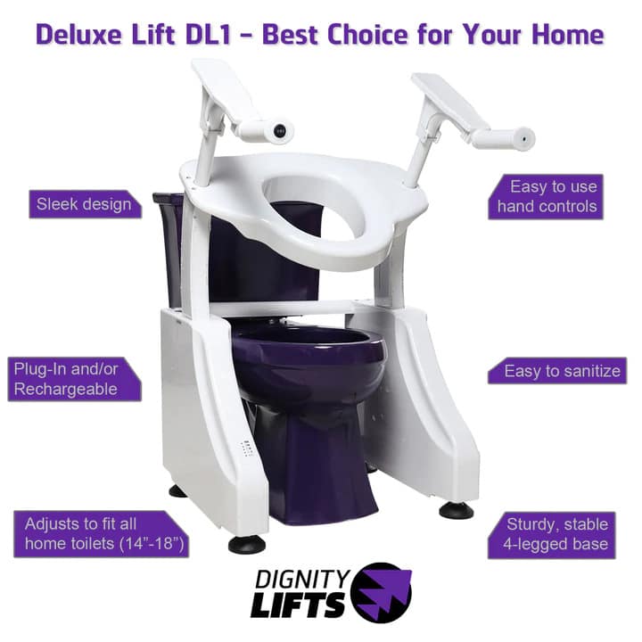 Deluxe Toilet Lift – DL1
