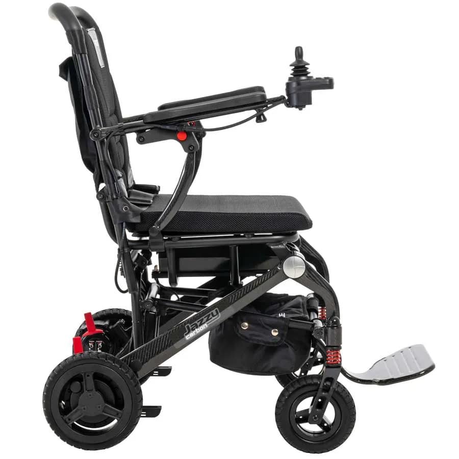 Jazzy Carbon Power Wheelchair1