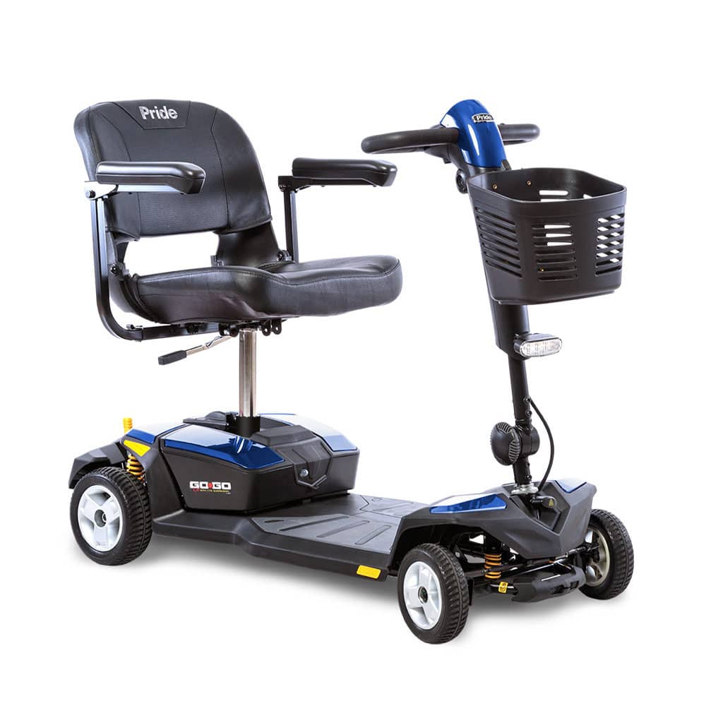 Go-Go® LX with CTS Suspension 4-Wheel - Central Mobility