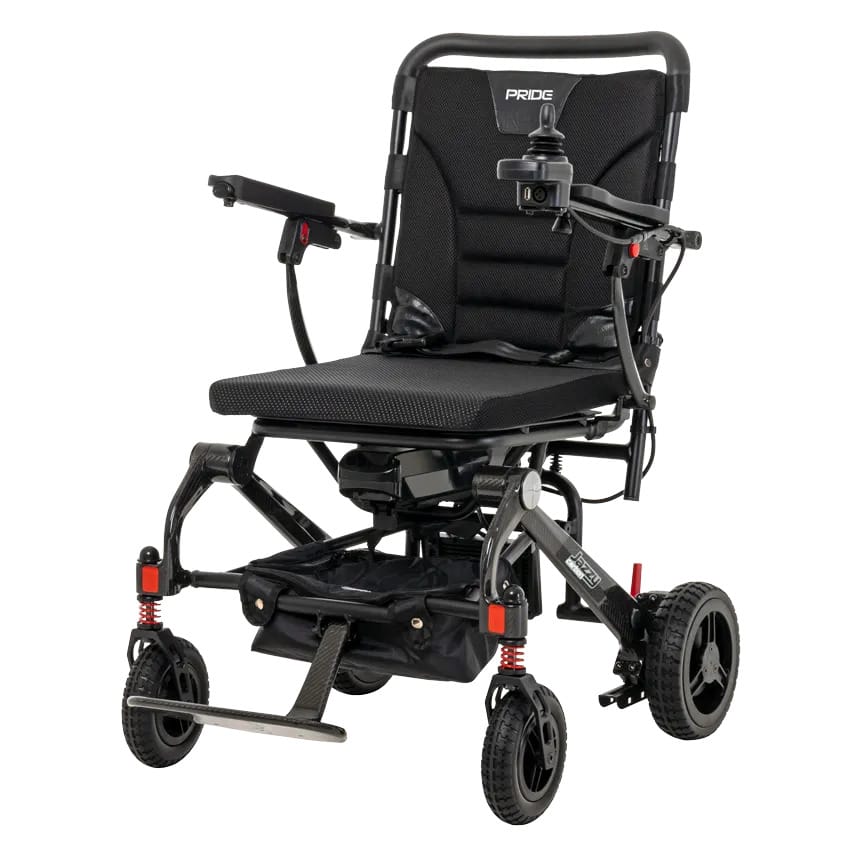 Jazzy Carbon Power Wheelchair2