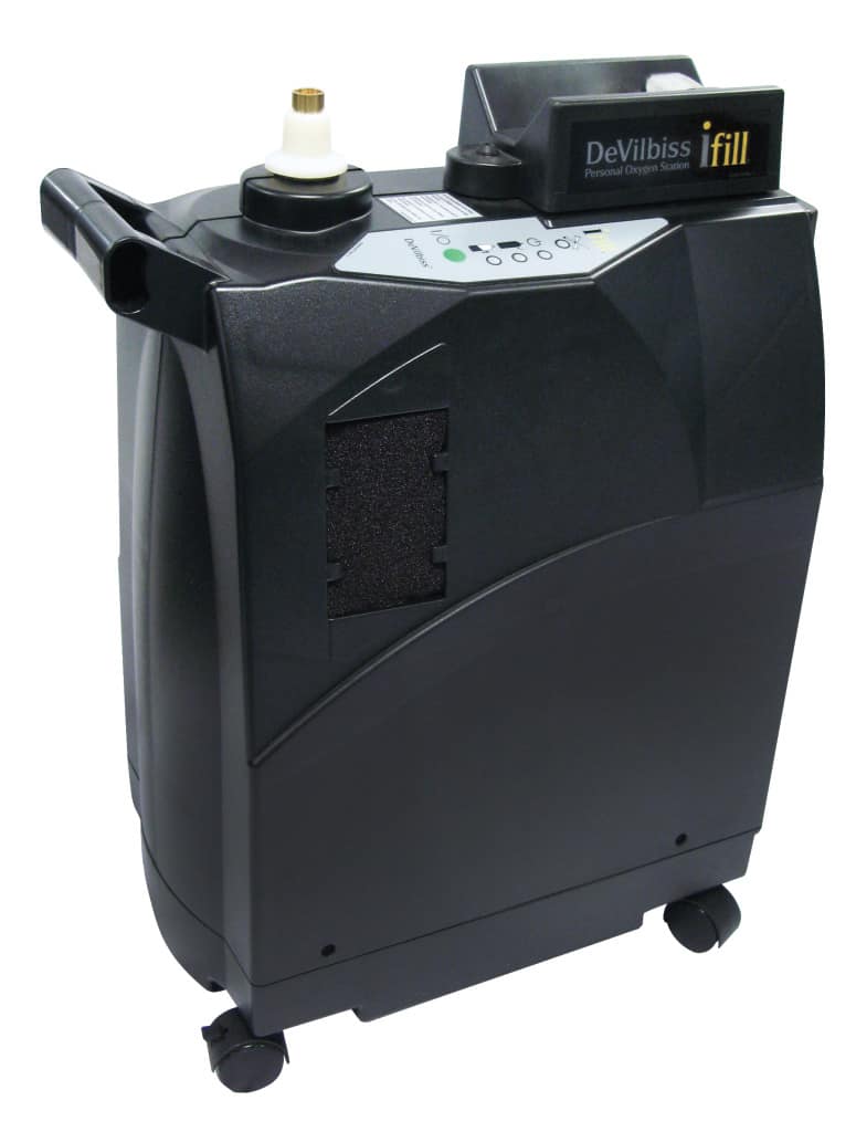DeVilbiss IFill® Personal Oxygen Station