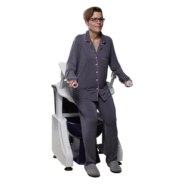 Dignity Lifts Drop Ship Program Invitation Deluxe Toilet Lift – DL1